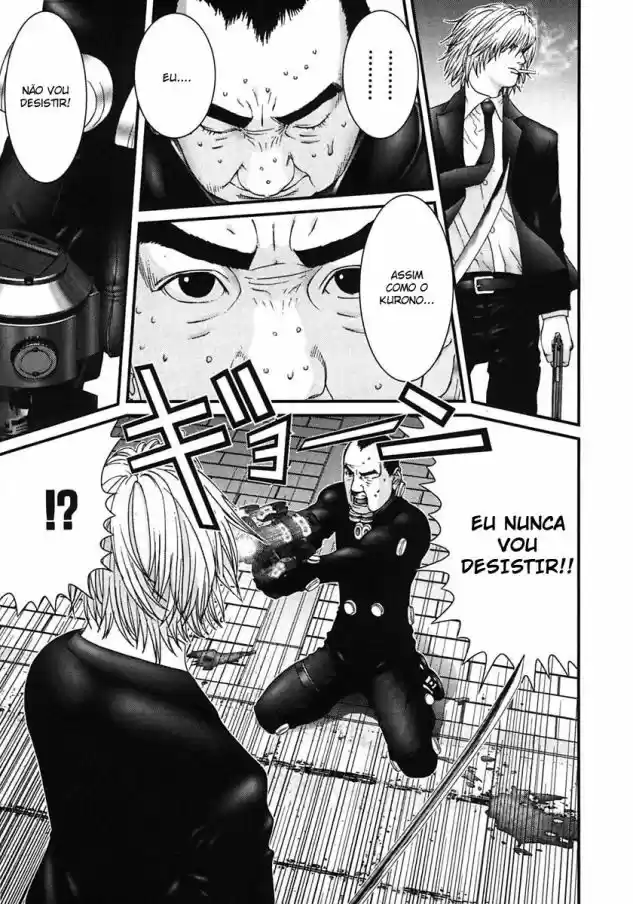 Read Gantz pt_br Manga Online