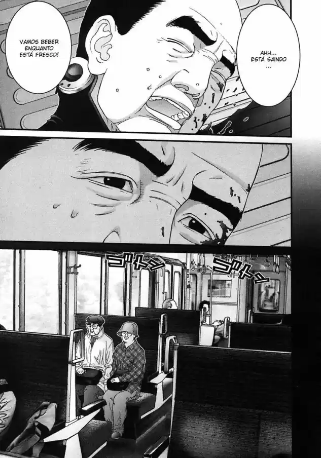 Read Gantz pt_br Manga Online
