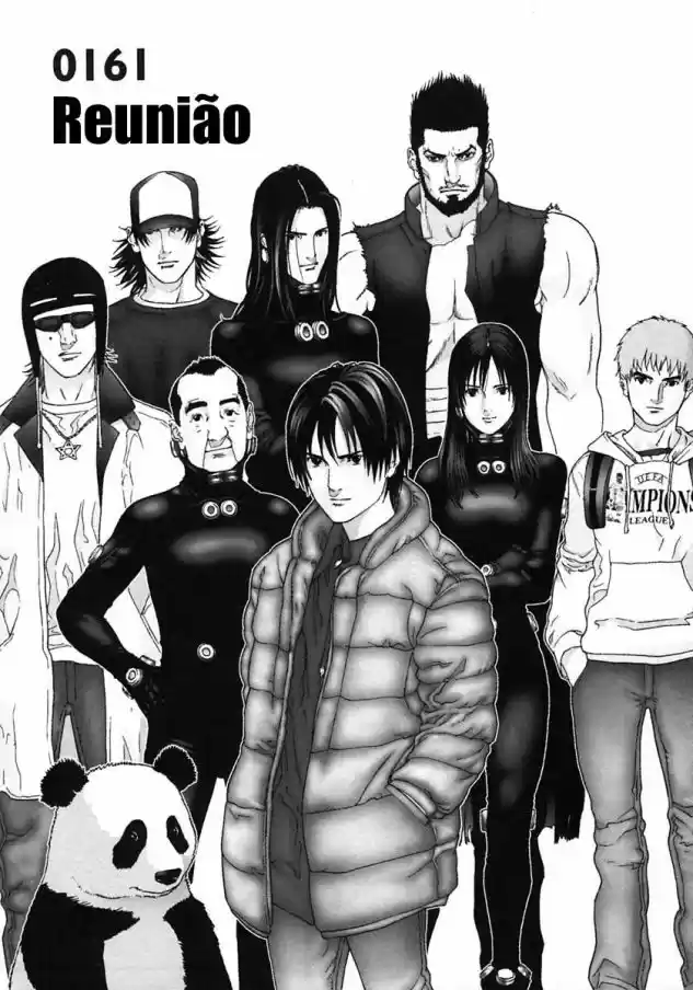Read Gantz pt_br Manga Online