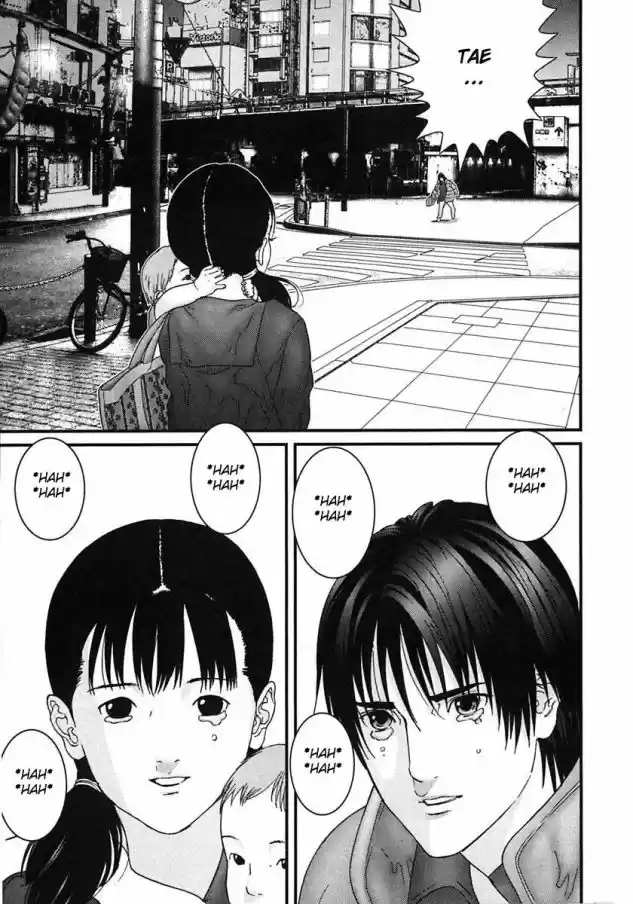 Read Gantz pt_br Manga Online