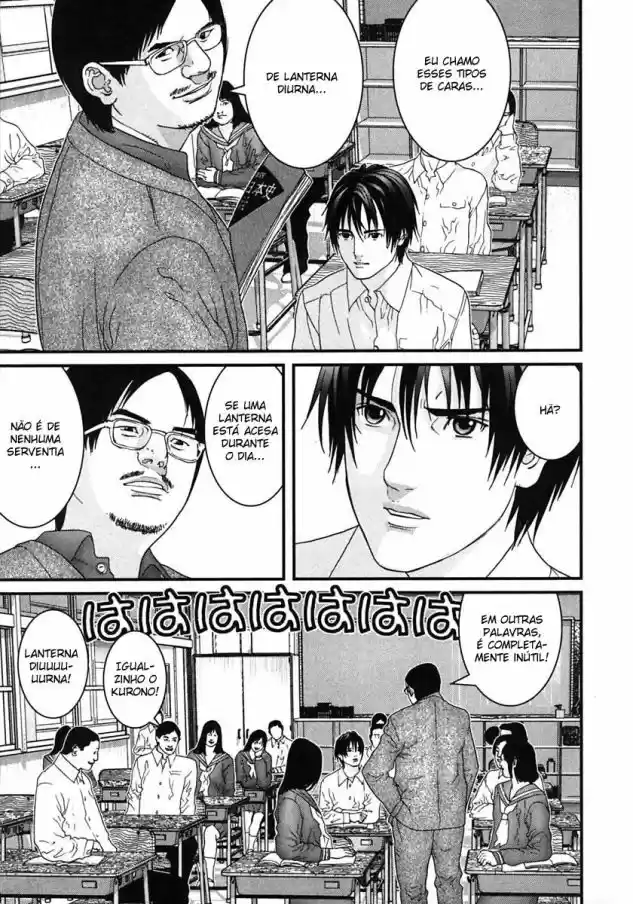 Read Gantz pt_br Manga Online