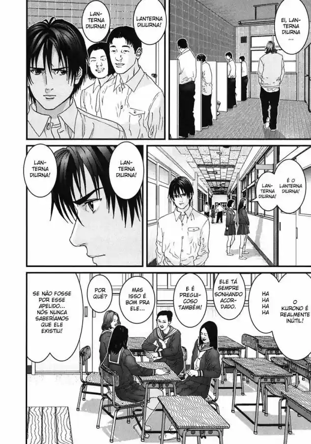 Read Gantz pt_br Manga Online