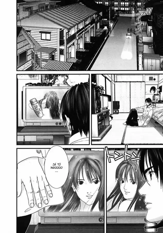 Read Gantz pt_br Manga Online