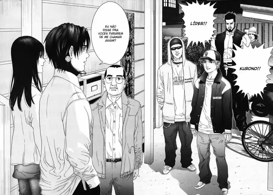Read Gantz pt_br Manga Online