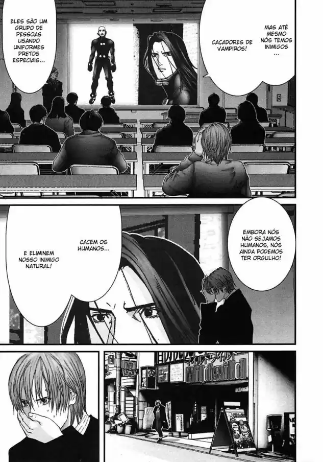 Read Gantz pt_br Manga Online