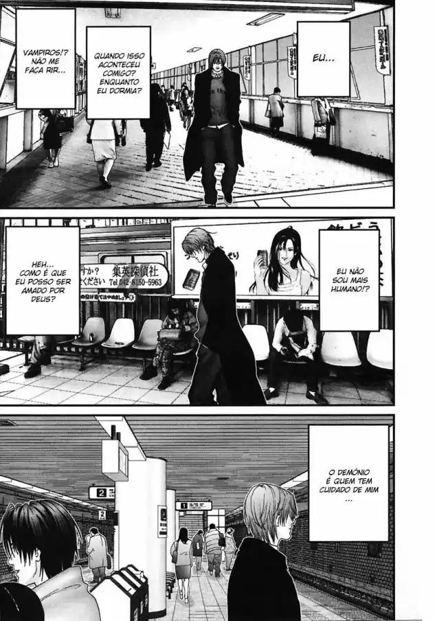 Read Gantz pt_br Manga Online