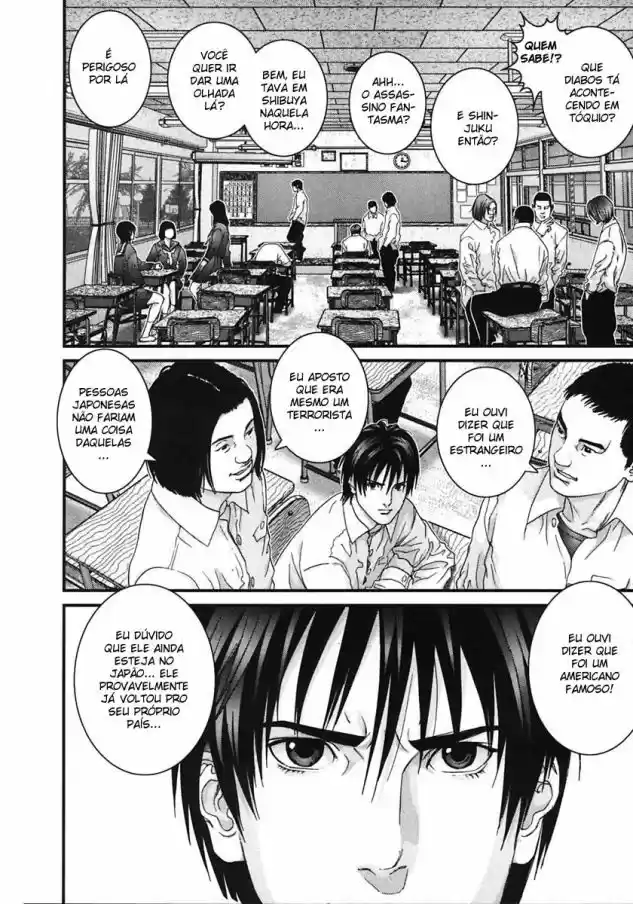 Read Gantz pt_br Manga Online