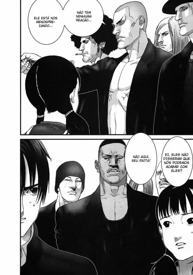 Read Gantz pt_br Manga Online