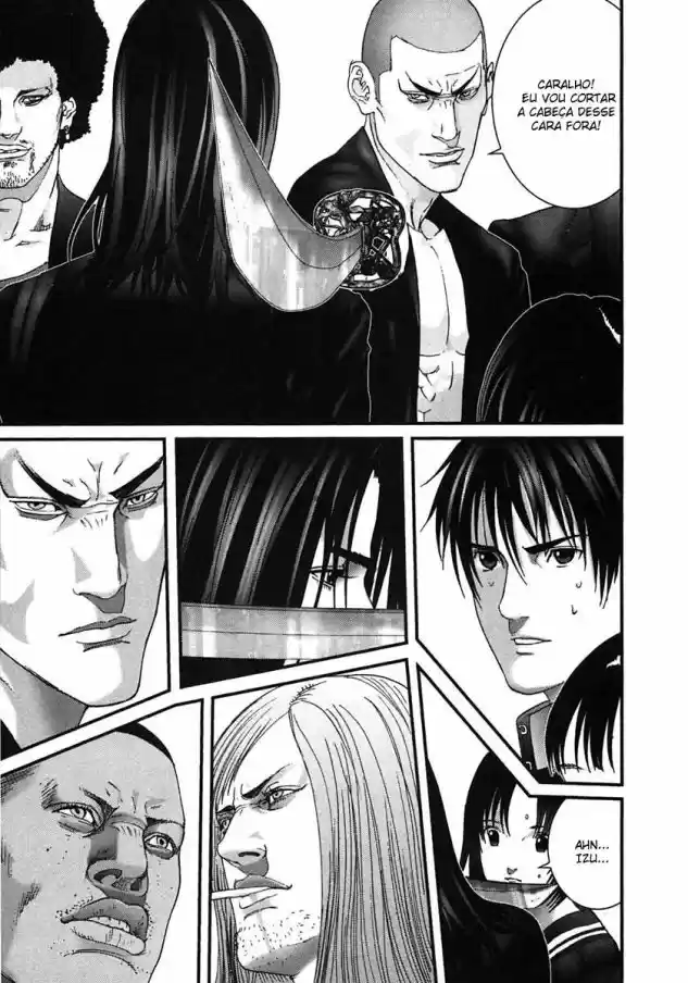 Read Gantz pt_br Manga Online