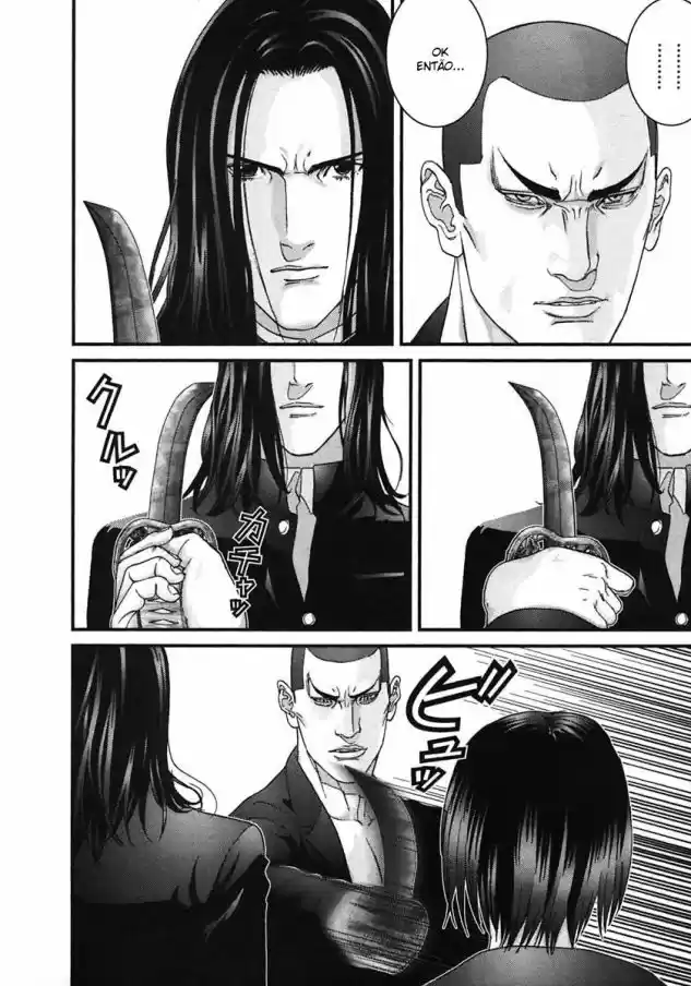 Read Gantz pt_br Manga Online