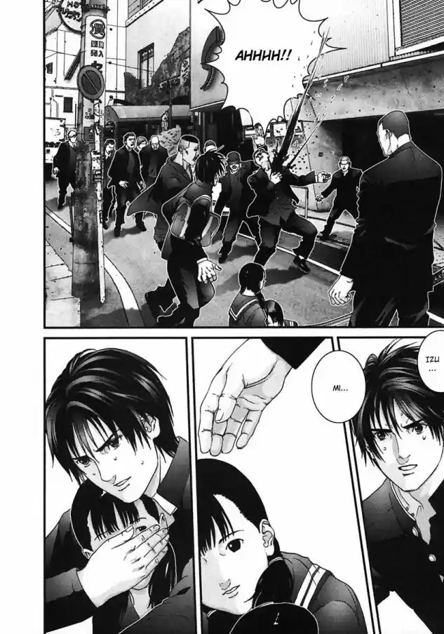 Read Gantz pt_br Manga Online