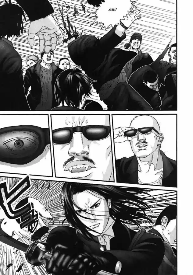 Read Gantz pt_br Manga Online