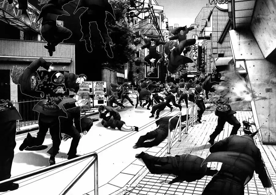 Read Gantz pt_br Manga Online