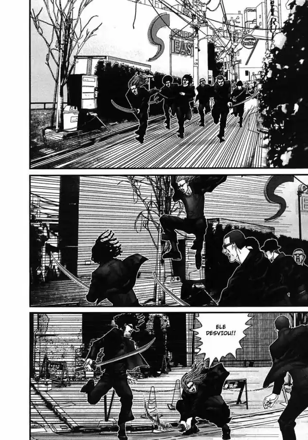 Read Gantz pt_br Manga Online