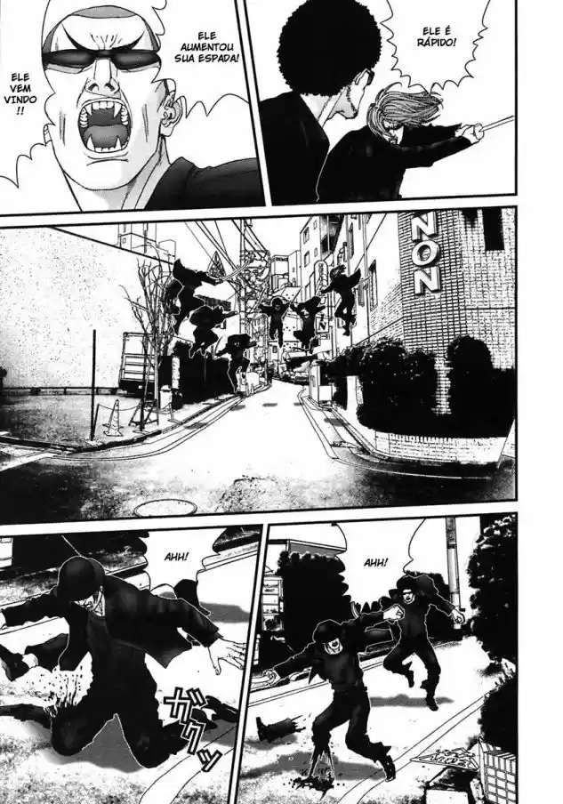 Read Gantz pt_br Manga Online