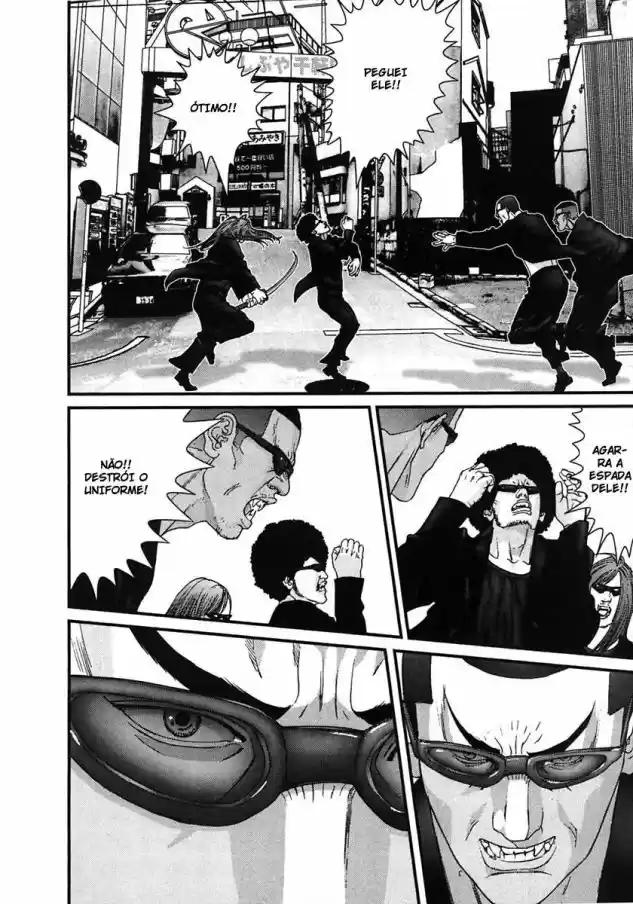 Read Gantz pt_br Manga Online