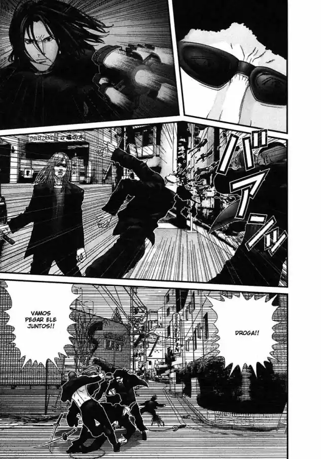 Read Gantz pt_br Manga Online