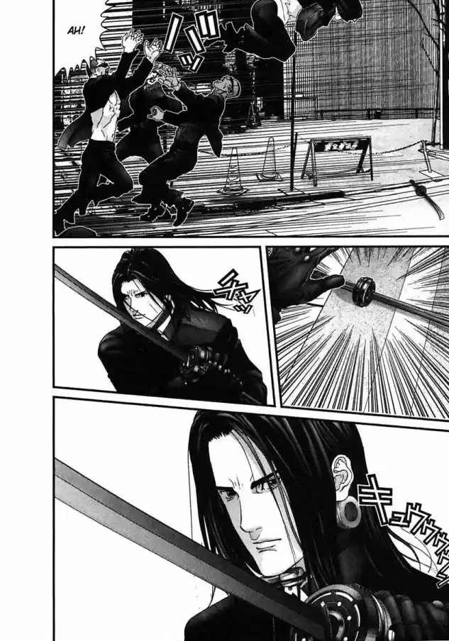 Read Gantz pt_br Manga Online