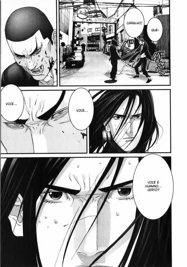 Read Gantz pt_br Manga Online
