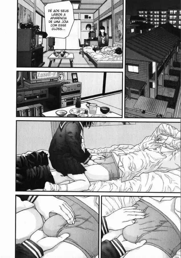 Read Gantz pt_br Manga Online