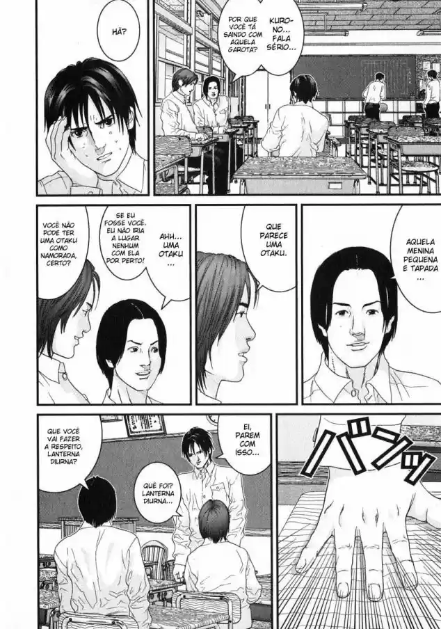 Read Gantz pt_br Manga Online
