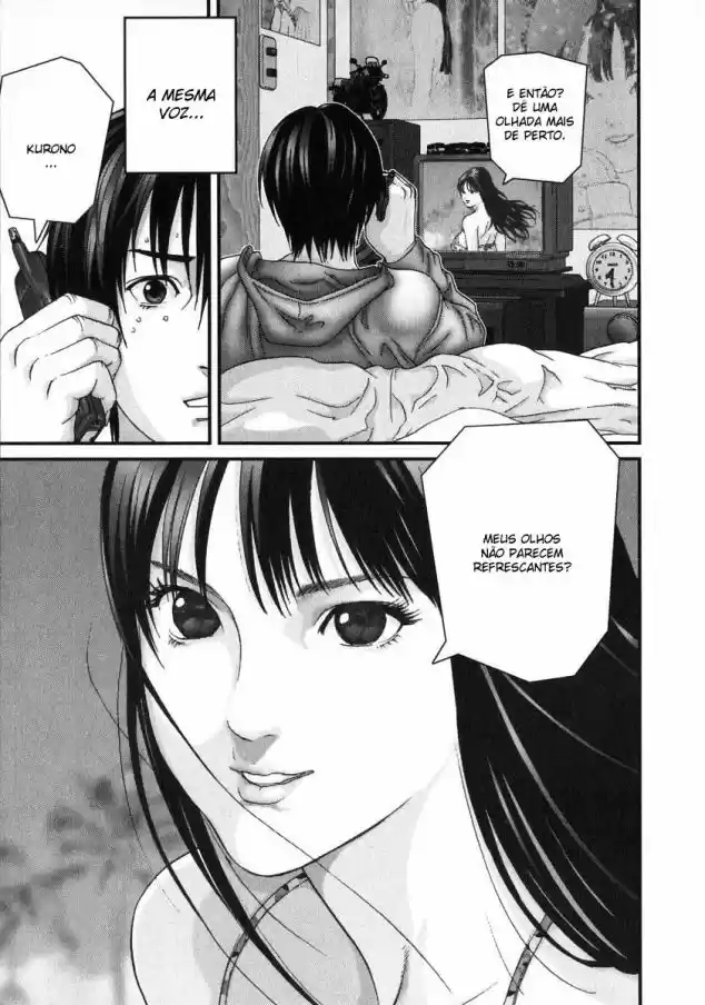 Read Gantz pt_br Manga Online