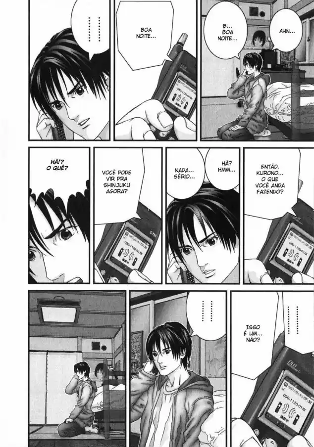 Read Gantz pt_br Manga Online