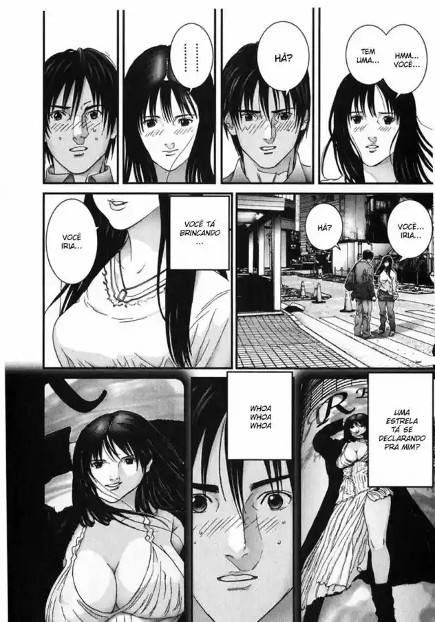 Read Gantz pt_br Manga Online