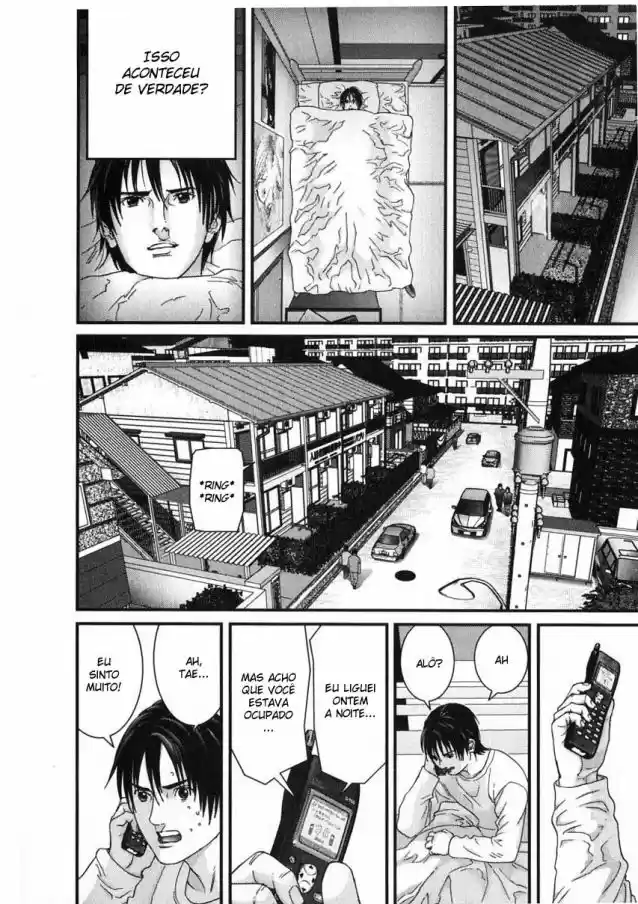 Read Gantz pt_br Manga Online