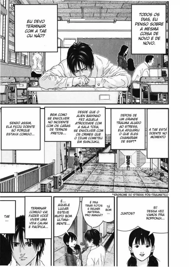 Read Gantz pt_br Manga Online