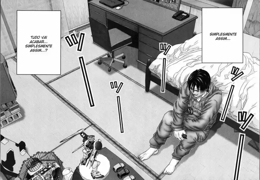 Read Gantz pt_br Manga Online