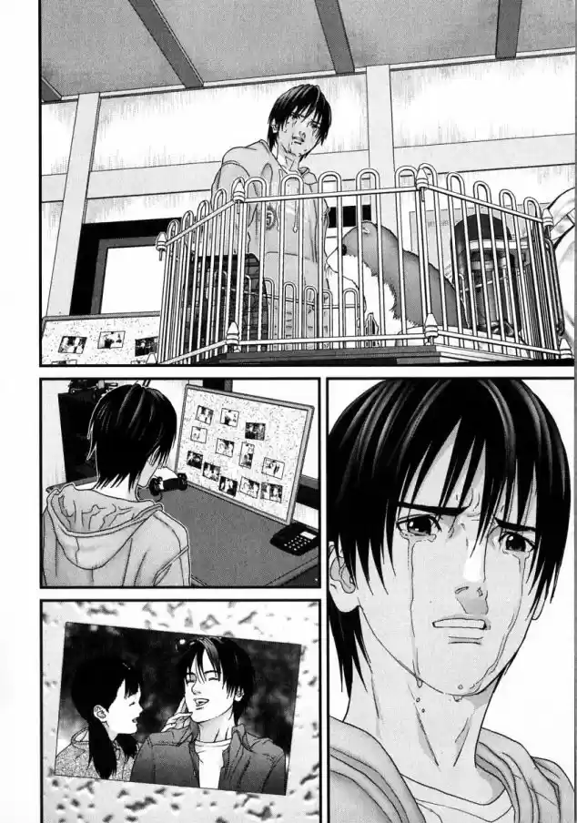 Read Gantz pt_br Manga Online