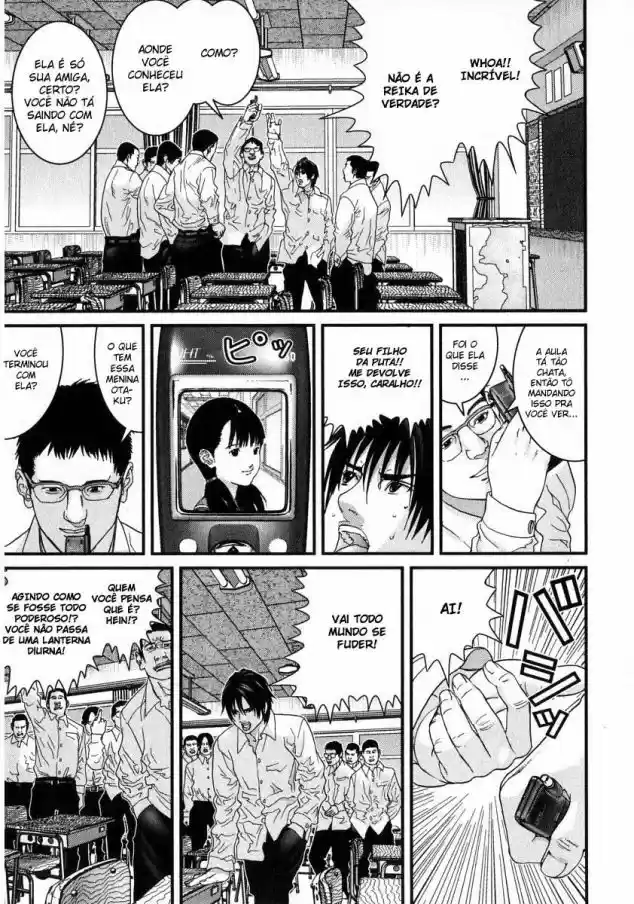 Read Gantz pt_br Manga Online