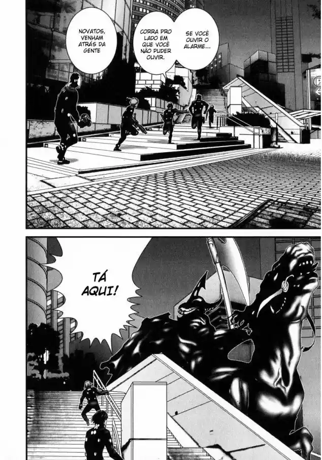 Read Gantz pt_br Manga Online