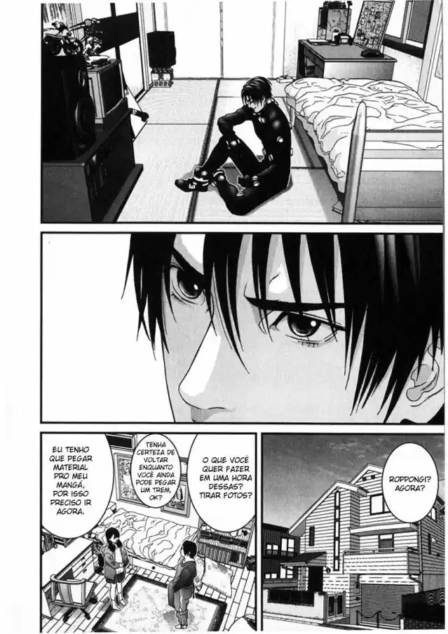 Read Gantz pt_br Manga Online