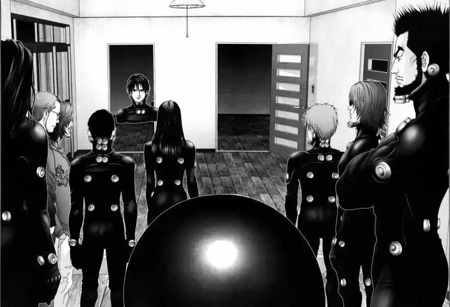 Read Gantz pt_br Manga Online
