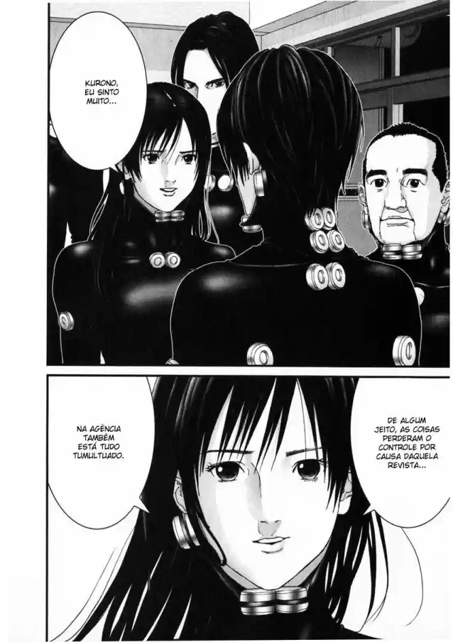 Read Gantz pt_br Manga Online