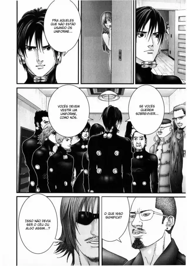 Read Gantz pt_br Manga Online