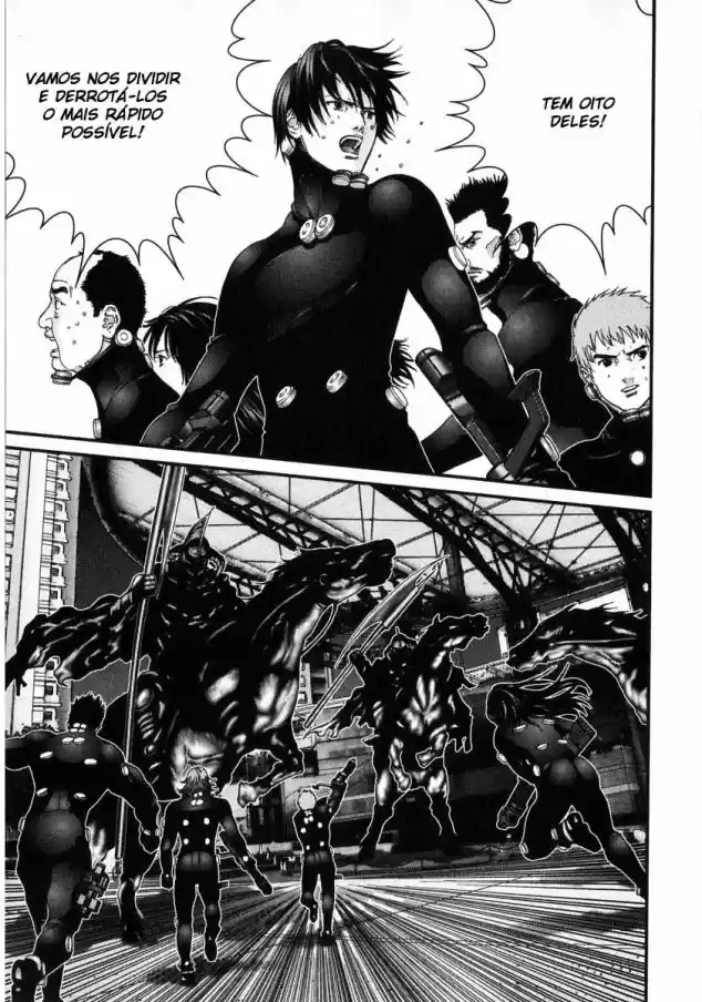 Read Gantz pt_br Manga Online