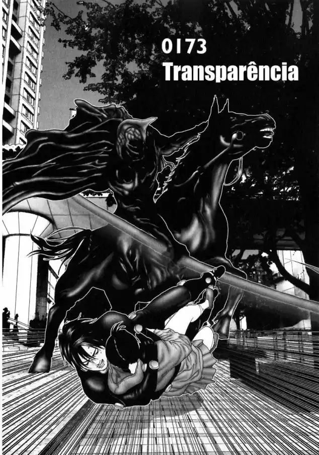 Read Gantz pt_br Manga Online