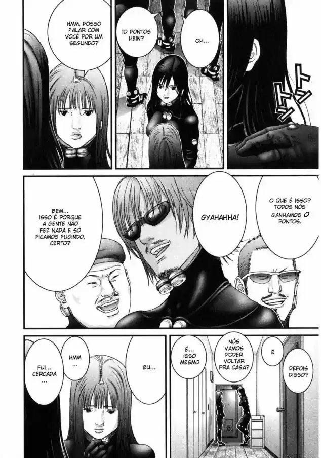 Read Gantz pt_br Manga Online