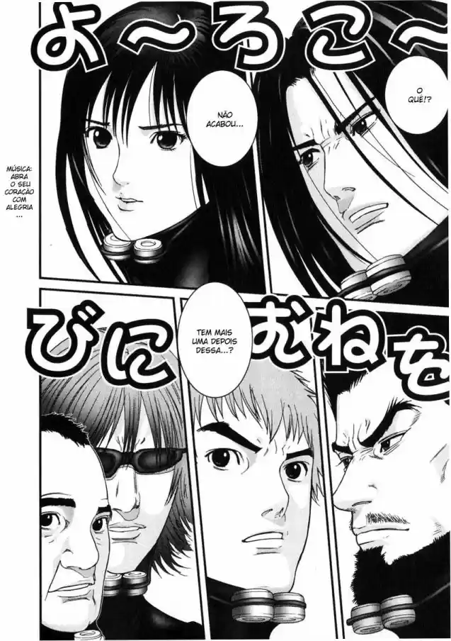 Read Gantz pt_br Manga Online