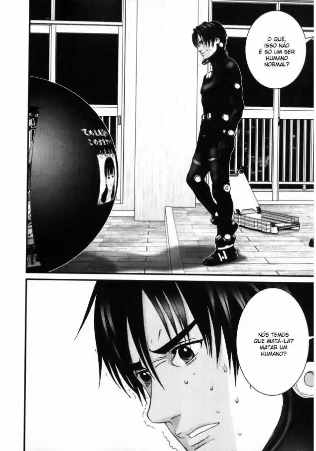 Read Gantz pt_br Manga Online