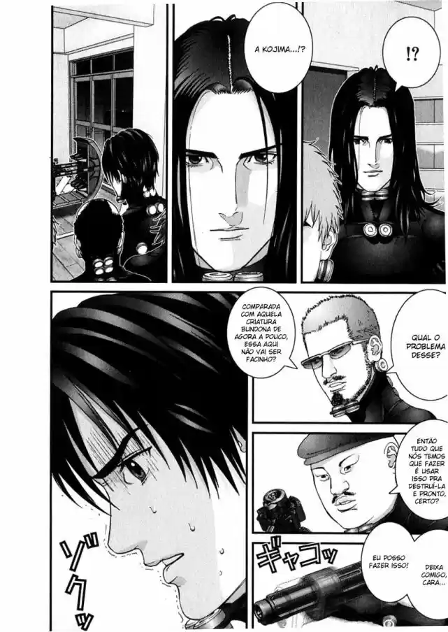 Read Gantz pt_br Manga Online