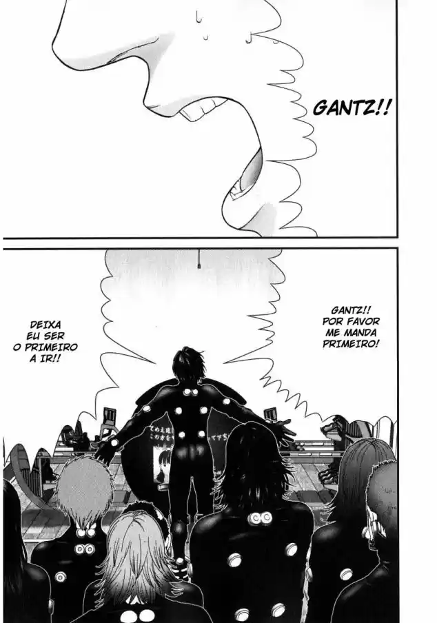 Read Gantz pt_br Manga Online