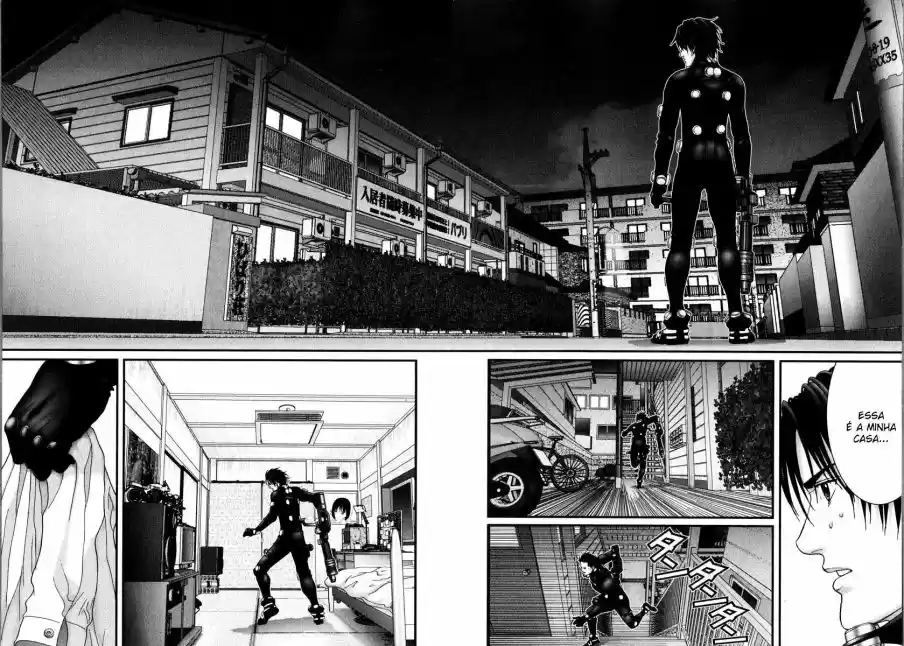Read Gantz pt_br Manga Online