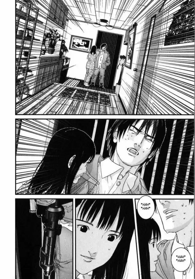 Read Gantz pt_br Manga Online