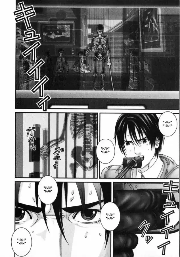 Read Gantz pt_br Manga Online