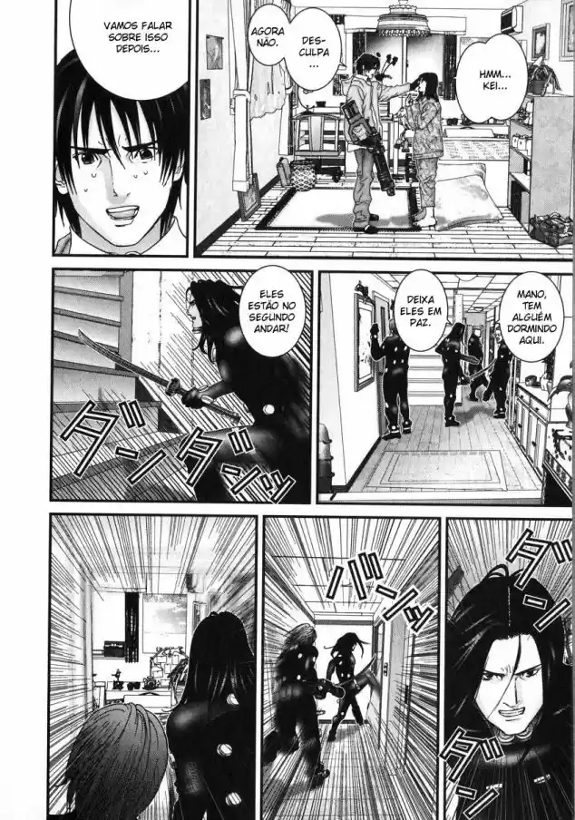 Read Gantz pt_br Manga Online