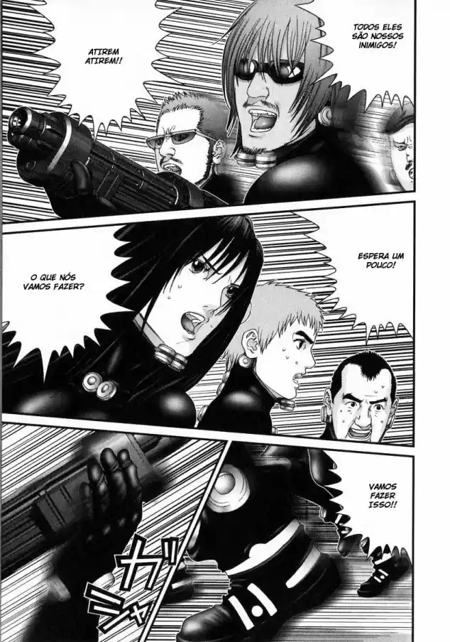 Read Gantz pt_br Manga Online